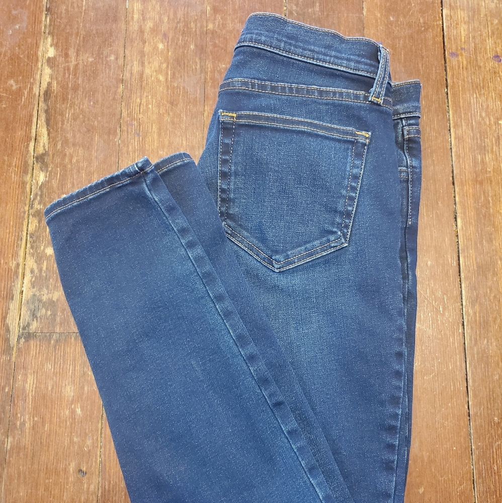 L'Agence blue denim jeans size 26 length 28